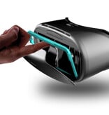 VRG Lunettes 3D de Réalité Virtuelle VRGPRO X7 pour Smartphone - 120° FOV / Téléphones 5-7 pouces