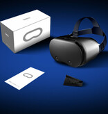 VRG Gafas 3D de Realidad Virtual VRGPRO X7 para Smartphone - 120° FOV / Teléfonos de 5-7 pulgadas