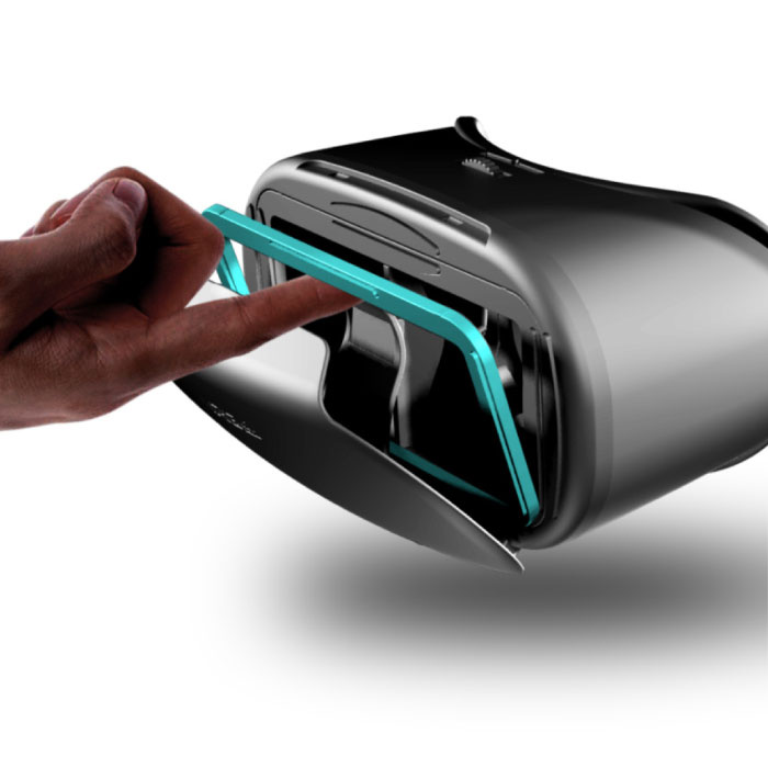 VRG Lunettes 3D de Réalité Virtuelle VRGPRO X7 pour Smartphone - 120° FOV / Téléphones 5-7 pouces - Copy