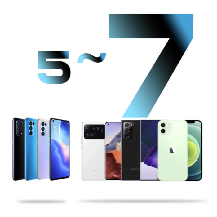 VRG Lunettes 3D de Réalité Virtuelle VRGPRO X7 pour Smartphone - 120° FOV / Téléphones 5-7 pouces - Copy