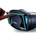 VRG Lunettes 3D de Réalité Virtuelle VRGPRO pour Smartphone - 120° FOV / Téléphones 5-7 pouces