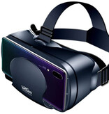 VRG Lunettes 3D de Réalité Virtuelle VRGPRO pour Smartphone - 120° FOV / Téléphones 5-7 pouces