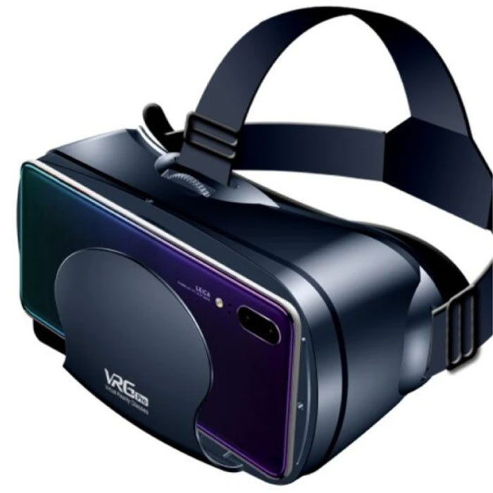 Gafas Realidad Virtual Movil con Mando, 3D VR Gafas para Película 3d Juego  Immersivo, Ángulo Visión 90-100º Objetivo y Pupila Regulable, Gafas VR para  4.7-6.5 Android/iOS Smartphone, Regalos Niños ( : 