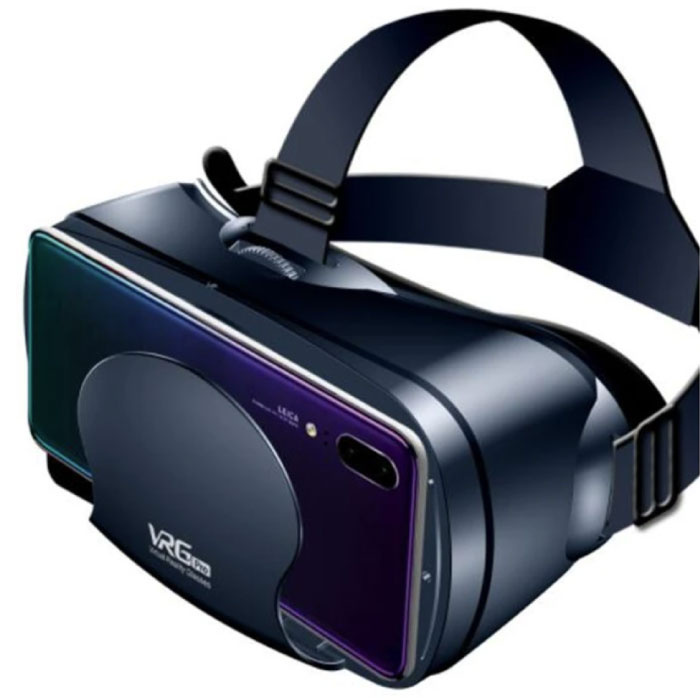 VRG Lunettes 3D de Réalité Virtuelle VRGPRO pour Smartphone - 120° FOV / Téléphones 5-7 pouces