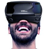 VRG Lunettes 3D de Réalité Virtuelle VRGPRO pour Smartphone - 120° FOV / Téléphones 5-7 pouces