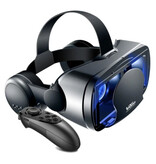 VRG VRGPRO Virtual Reality 3D Bril met Controller - Voor Smartphone - 120° FOV / 5-7 inch Telefoons