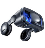 VRG Lunettes 3D de Réalité Virtuelle VRGPRO pour Smartphone - 120° FOV / Téléphones 5-7 pouces - Copy