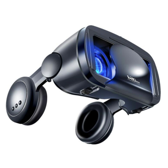 Lunettes 3D de Réalité Virtuelle VRGPRO pour Smartphone - 120° FOV / Téléphones 5-7 pouces - Copy