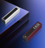 DIGISKYJOY Tastiera Laser - Mini Tastiera Virtuale Portatile Proiezione LED Wireless - Compatibile con PC, Laptop e Smartphone - Rosa