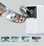 KAJIAN X3 Kabellose Türklingel mit Kamera und WLAN – Intercom Smart Home Security – IR-Nachtsicht und Bewegungserkennung