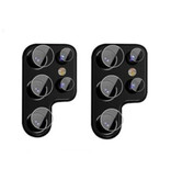 Stuff Certified® Samsung Galaxy S23 Ultra – 4-in-1-Schutz – 2x Displayschutz + 2x Kameraschutz – gehärtetes Glas