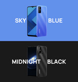 Doogee Smartphone X96 Pro Mightnight Black - SIM sbloccata gratuita - 4 GB di RAM - 64 GB di spazio di archiviazione - Fotocamera quadrupla da 13 MP - Batteria da 5400 mAh