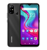 Doogee Smartphone X96 Pro Mightnight Black - SIM sbloccata gratuita - 4 GB di RAM - 64 GB di spazio di archiviazione - Fotocamera quadrupla da 13 MP - Batteria da 5400 mAh