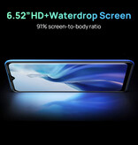 Doogee Smartphone X96 Pro Rouge Brique - SIM Débloqué Gratuit - 4 Go de RAM - 64 Go de Stockage - Caméra Quad 13MP - Batterie 5400mAh