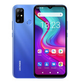 Doogee Smartphone X96 Pro Azul Cielo - SIM libre libre - 4 GB de RAM - 64 GB de almacenamiento - Cámara cuádruple de 13 MP - Batería de 5400 mAh