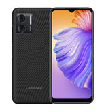 Doogee Smartphone X96 Pro Mightnight Black - SIM sbloccata gratuita - 4 GB di RAM - 64 GB di spazio di archiviazione - Fotocamera quadrupla da 13 MP - Batteria da 5400 mAh - Copy