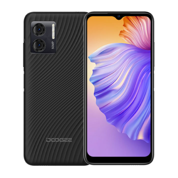 Smartphone X96 Pro Mightnight Black - SIM sbloccata gratuita - 4 GB di RAM - 64 GB di spazio di archiviazione - Fotocamera quadrupla da 13 MP - Batteria da 5400 mAh - Copy