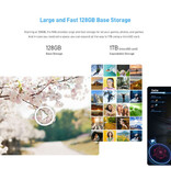 Doogee N50 Smartphone Electric Blue – Octa Core – 8 GB RAM – 128 GB Speicher – 50 MP Kamera – 4200 mAh Akku