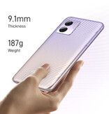 Doogee Smartphone N50 Azul Eléctrico - Octa Core - 8 GB RAM - 128 GB Almacenamiento - Cámara 50MP - Batería 4200mAh