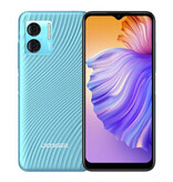 Doogee Smartphone N50 Azul Eléctrico - Octa Core - 8 GB RAM - 128 GB Almacenamiento - Cámara 50MP - Batería 4200mAh