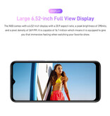 Doogee Smartphone N50 Fairy Pink - Octa Core - 8 GB di RAM - 128 GB di spazio di archiviazione - Fotocamera da 50 MP - Batteria da 4200 mAh