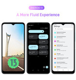 Doogee Smartphone N50 Fairy Pink - Octa Core - 8 GB di RAM - 128 GB di spazio di archiviazione - Fotocamera da 50 MP - Batteria da 4200 mAh