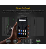 Doogee Smartfon S41 Outdoor Czarny — Czterordzeniowy — 3 GB RAM — 16 GB pamięci — Aparat 13 MP — Bateria 6300 mAh