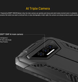 Doogee Smartphone S41 Extérieur Noir - Quad Core - 3 Go RAM - 16 Go Stockage - Caméra 13MP - Batterie 6300mAh