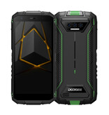 Doogee S41 Smartphone Outdoor Grün – Quad Core – 3 GB RAM – 16 GB Speicher – 13 MP Kamera – 6300 mAh Akku