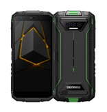Doogee S41 Smartphone Outdoor Verde - Quad Core - 3 GB di RAM - 16 GB di memoria - Fotocamera da 13 MP - Batteria da 6300 mAh