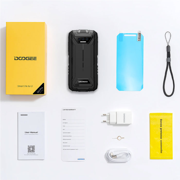 DOOGEE S41 Max – The world's most Powerful Rugged Smartphone 2024