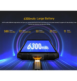 Doogee Smartphone S41 Pro Outdoor Orange - Quad Core - 4 Go RAM - 32 Go Stockage - Caméra 13MP - Batterie 6300mAh