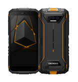 Doogee Smartphone S41 Pro Outdoor arancione - Quad Core - 4 GB RAM - 32 GB di spazio di archiviazione - Fotocamera da 13 MP - Batteria da 6300 mAh