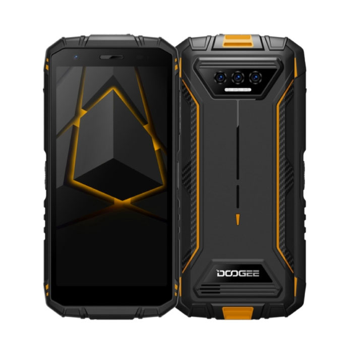 Doogee S41 Smartphone Outdoor Naranja - Quad Core - 32 GB