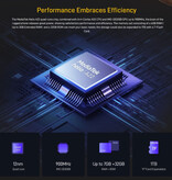 Doogee S41 Pro Smartphone Outdoor Nero - Quad Core - 4 GB di RAM - 32 GB di spazio di archiviazione - Fotocamera da 13 MP - Batteria da 6300 mAh