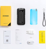 Doogee S41 Pro Smartphone Outdoor Zwart - Quad Core - 4 GB RAM - 32 GB Opslag - 13MP Camera - 6300mAh Batterij
