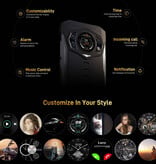 Doogee S98 Outdoor-Smartphone Schwarz – Octa-Core-Prozessor – 8 GB RAM – 256 GB Speicher – 64-MP-Kamera – 6000-mAh-Akku