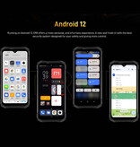 Doogee Smartphone S41 Extérieur Noir - Quad Core - 3 Go RAM - 16 Go Stockage - Caméra 13MP - Batterie 6300mAh - Copy