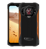 Doogee Smartphone S98 Outdoor Orange - Octa Core - 8 GB RAM - 256 GB di memoria - Fotocamera da 64 MP - Batteria da 6000 mAh