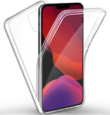 Stuff Certified® iPhone 14 Plus Przezroczyste silikonowe etui 360° na całą obudowę