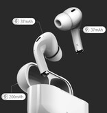 Baseus Écouteurs sans fil W3 - Écouteurs à commande tactile TWS Bluetooth 5.0 Blanc