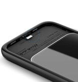 Stuff Certified® iPhone 12 Mini Powercase 4800mAh - Chargeur de boîtier de batterie Powerbank Noir