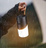 Rockmia EBS-705 Wireless Speaker with Lamp - Outdoor Camping Bluetooth 5.0 Soundbar Black