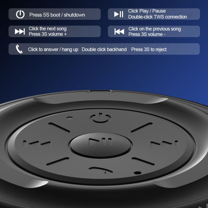 Lenovo K3 Pro Wireless Speaker - Bluetooth 5.0 Speaker Soundbar Box Black