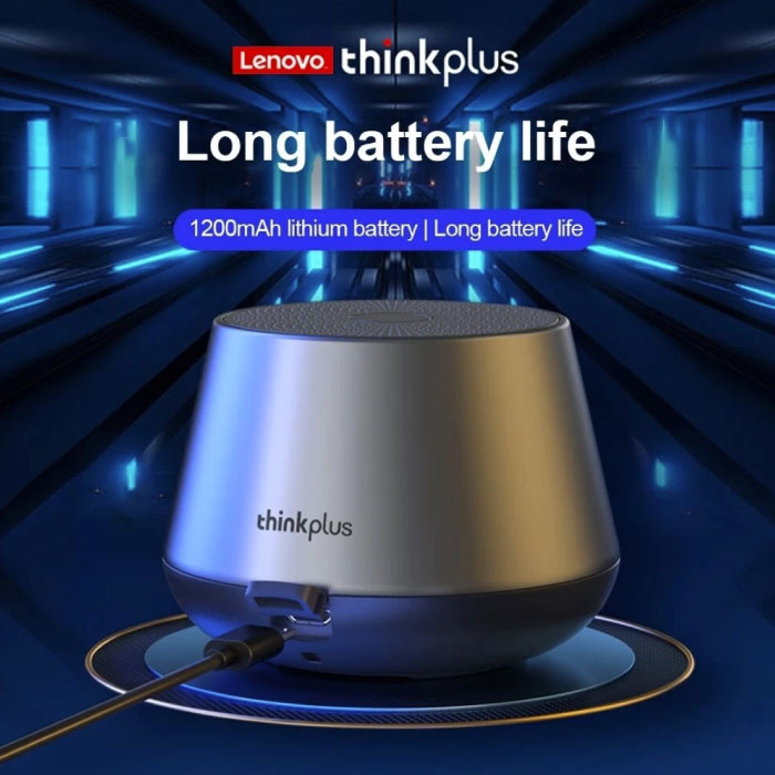 Lenovo Haut-parleur sans fil K3 Pro - Haut-parleur Bluetooth 5.0 Soundbar Box Noir