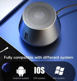 Lenovo Altoparlante wireless K3 Pro - Scatola audio per altoparlante Bluetooth 5.0 nera