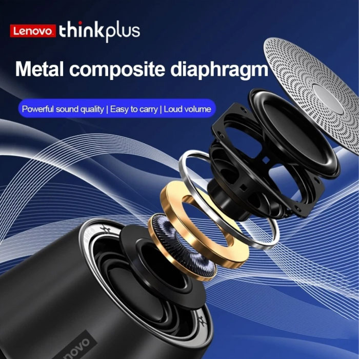 Lenovo K3 Pro Wireless Speaker - Bluetooth 5.0 Speaker Soundbar Box Black