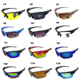 OULAIOI Lunettes de soleil de ski polarisées - Lunettes de ski sport Shades Blue