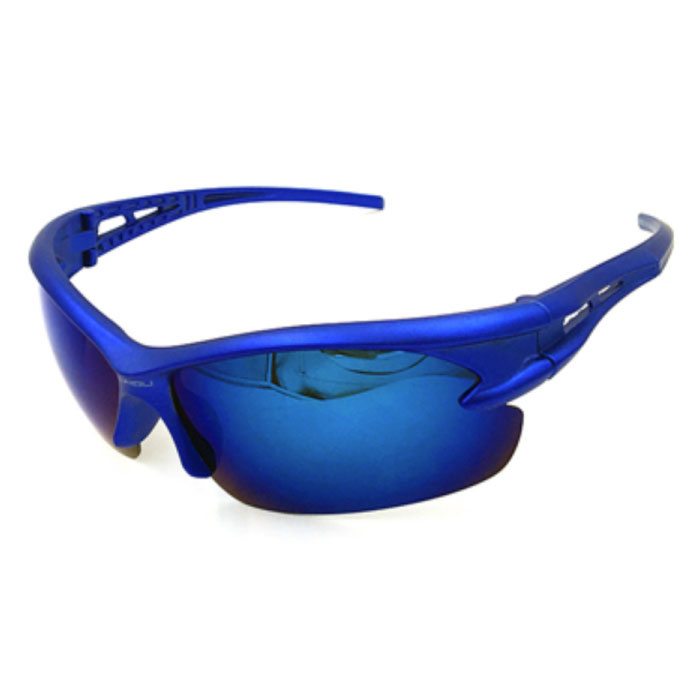 Gafas de sol de esquí polarizadas - Gafas de esquí deportivas Tonos azules