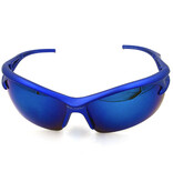 OULAIOI Gepolariseerde Ski Zonnebril - Sport Skibril Shades Blauw